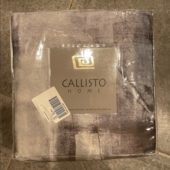 Callisto Other - CALLISTO HOME
3pc Velvet Duvet Set king